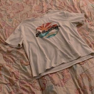 white tee-shirt!something for everyday life!”NO BAD DAYS LIVIN ON CLOUD NINE!”